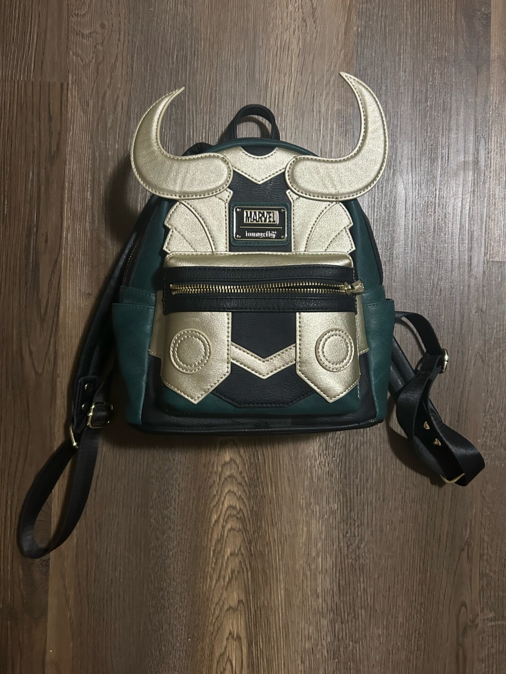 Loungefly Backpack Purse of Marvel’s Loki